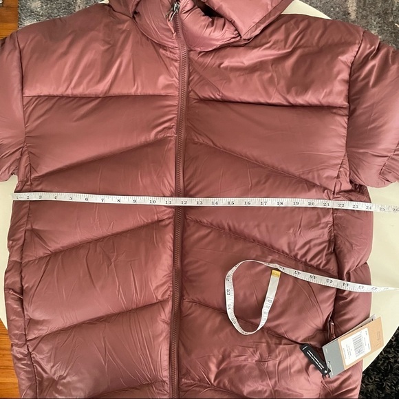 The North Face Women’s Palomar Down Parka Coat Marron Purple Size Medium New - Picture 5 of 13